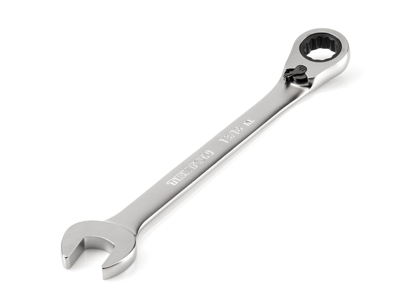 13/16 Inch Reversible 12-Point Ratcheting Combination Wrench