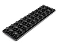 3/4 Inch Drive 3-Rail Socket Organizer Set, Black (30-Tool)