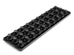 3/4 Inch Drive 3-Rail Socket Organizer Set, Black (30-Tool)