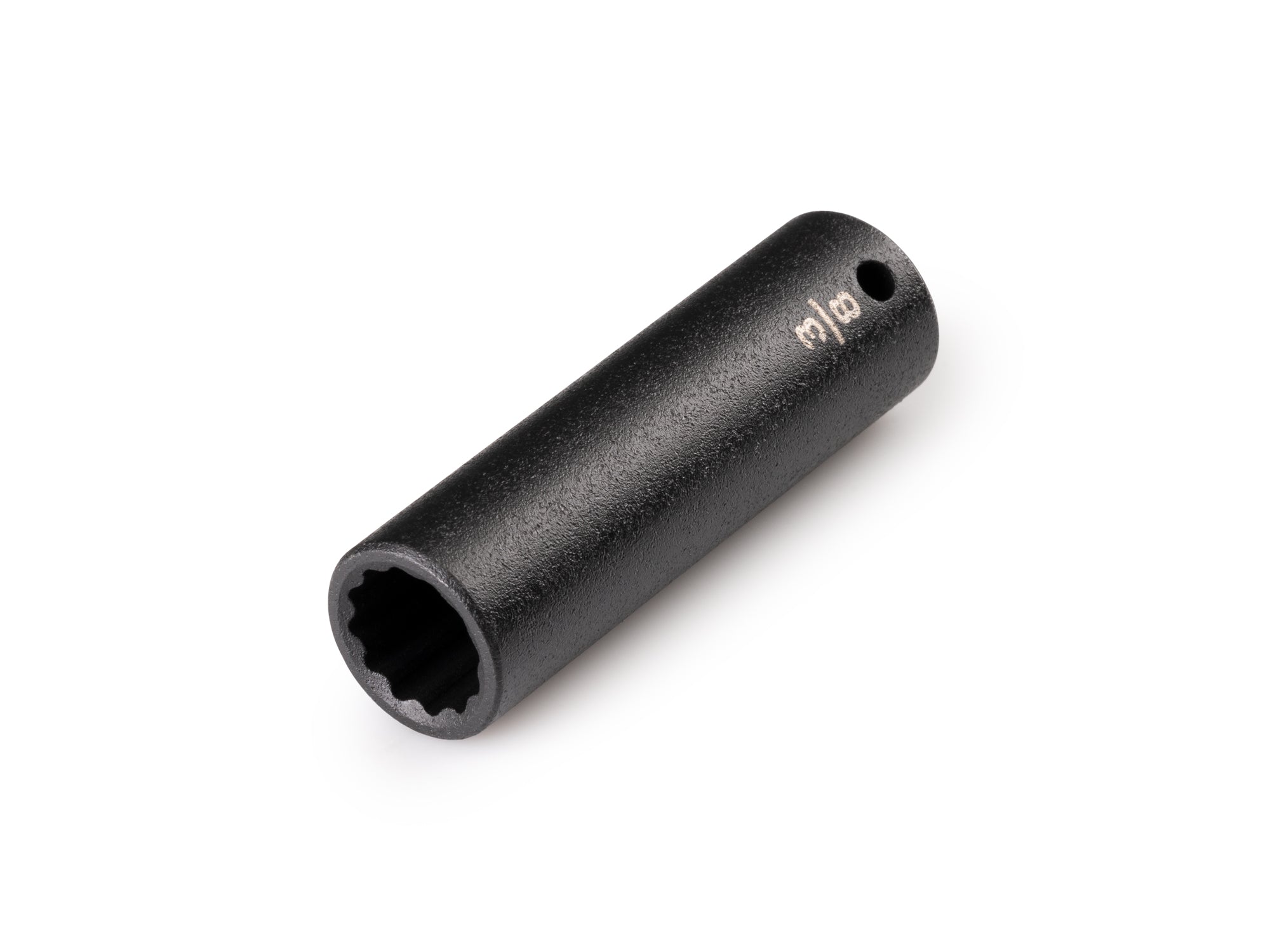1/4 Inch Drive x 3/8 Inch Deep 12-Point Impact Socket