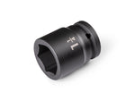 3/4 Inch Drive x 1-1/4 Inch Shallow 6-Point Impact Socket