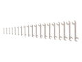 Angle Head Open End Wrench Set, 19-Piece (1/4 - 1-1/4 in.)