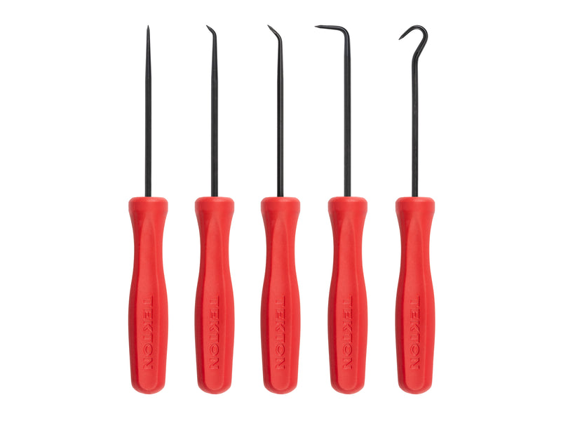 Pointed Pick and Hook Set (5-Piece)
