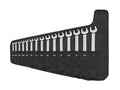 Combination Wrench Set with Roll, 15-Piece (1/4 - 1 in.)