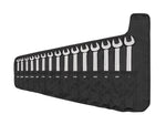 Combination Wrench Set with Roll, 15-Piece (1/4 - 1 in.)