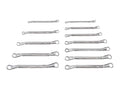 45-Degree Offset Box End Wrench Set, 12-Piece (1/4 - 13/16 in., 6 - 19 mm)