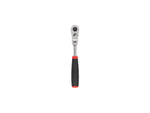 3/8 Inch Drive x 8 Inch Flex Head Quick-Release Comfort Grip Ratchet