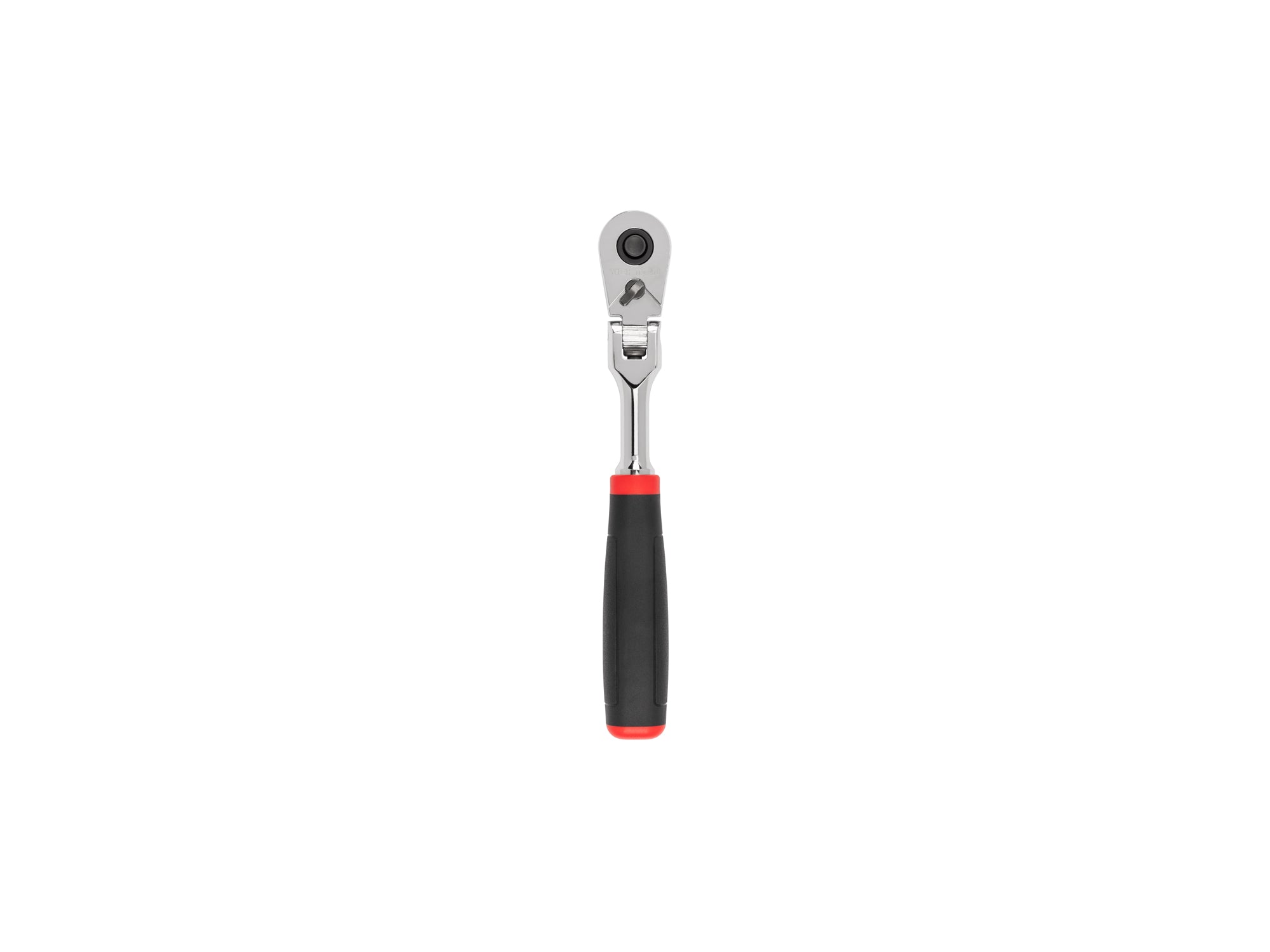 3/8 Inch Drive x 8 Inch Flex Head Quick-Release Comfort Grip Ratchet