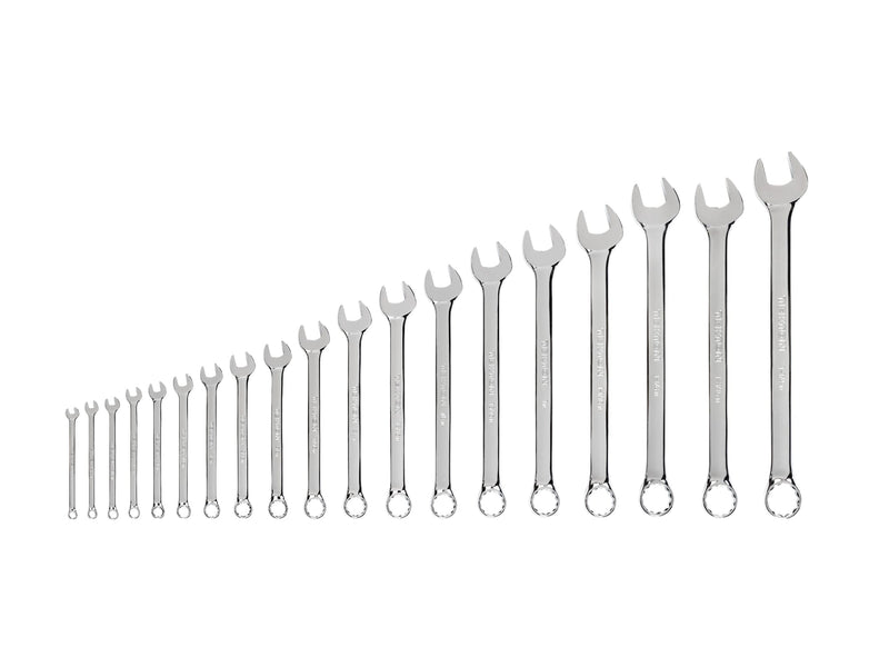 Combination Wrench Set, 19-Piece (1/4 - 1-1/4 in.)