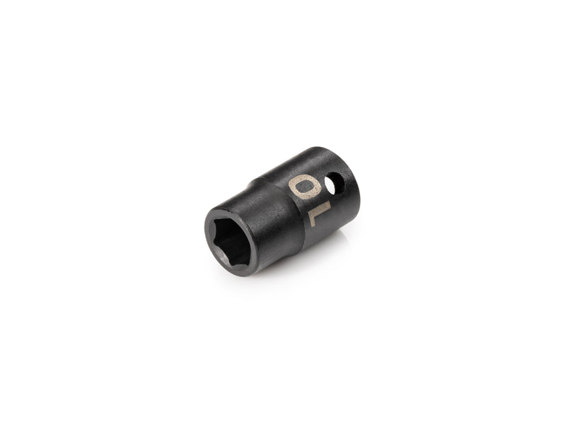 3/8 Inch Drive x 10 mm Shallow 6-Point Impact Socket