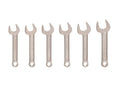 Service Wrench Set, 6-Piece (19-24 mm)