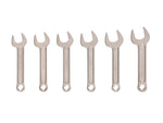 Service Wrench Set, 6-Piece (19-24 mm)