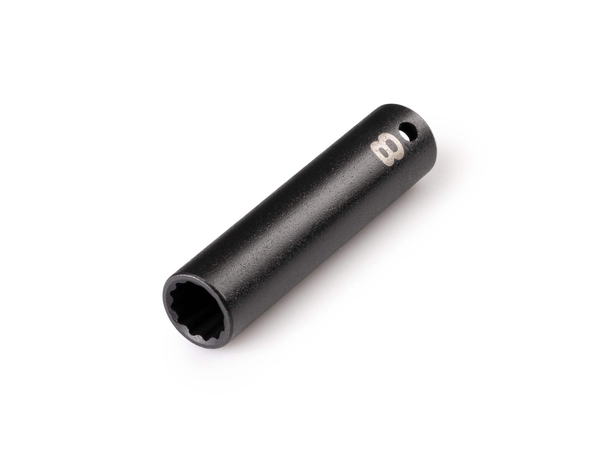 1/4 Inch Drive x 8 mm Deep 12-Point Impact Socket