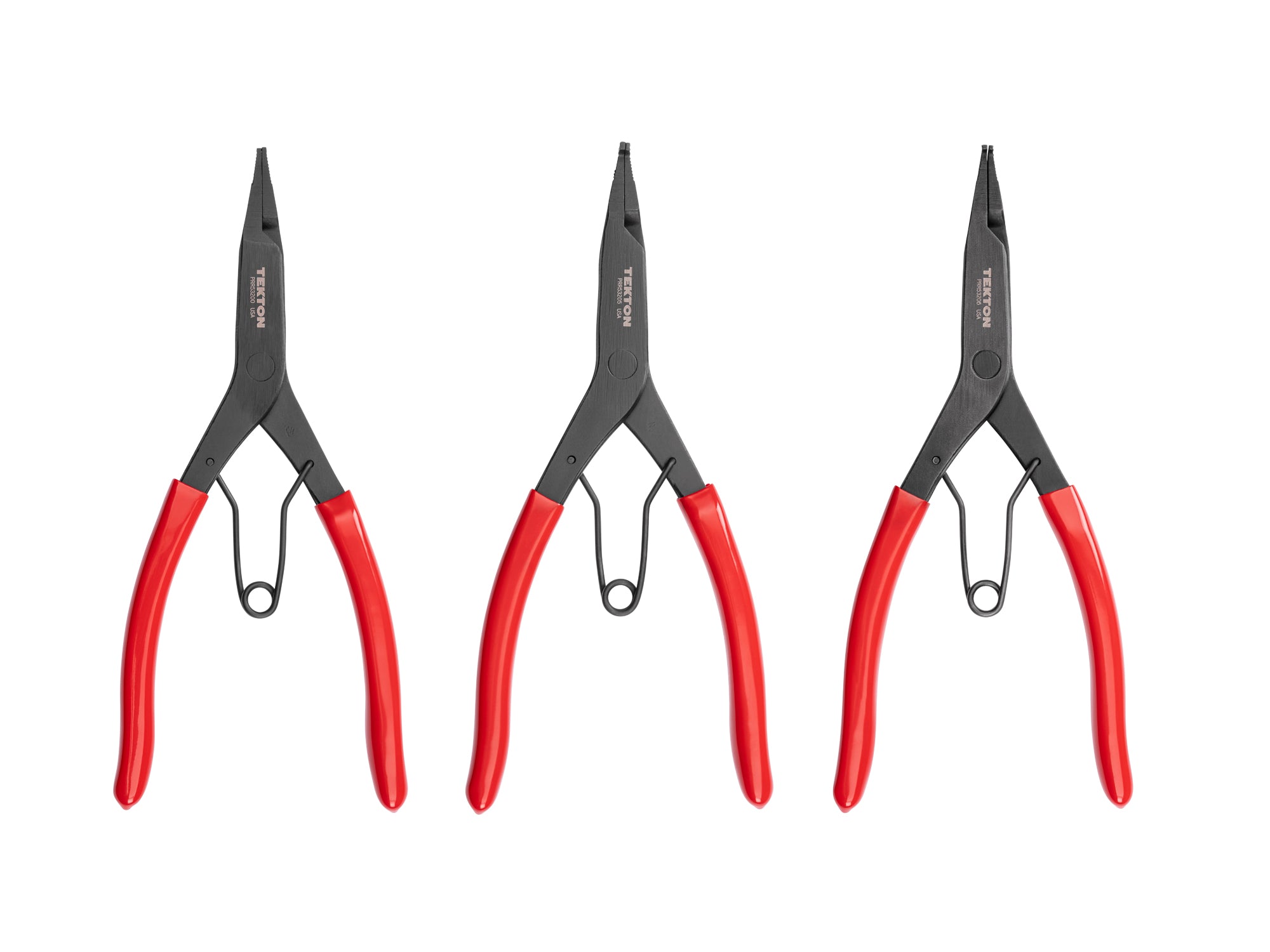 9 Inch Lock Ring Pliers Set (3-Piece)