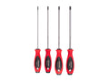 Slotted Screwdriver Set - 8 Inch Shanks, 4-Piece (4 - 8 mm)
