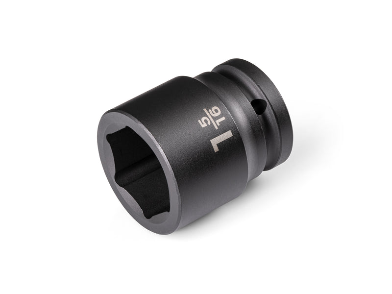 3/4 Inch Drive x 1-5/16 Inch Shallow 6-Point Impact Socket