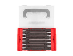 3/8 Inch Drive Long Hex Bit Socket Set with Mini Stacking Tool Box, 11-Piece (3 - 10 mm)