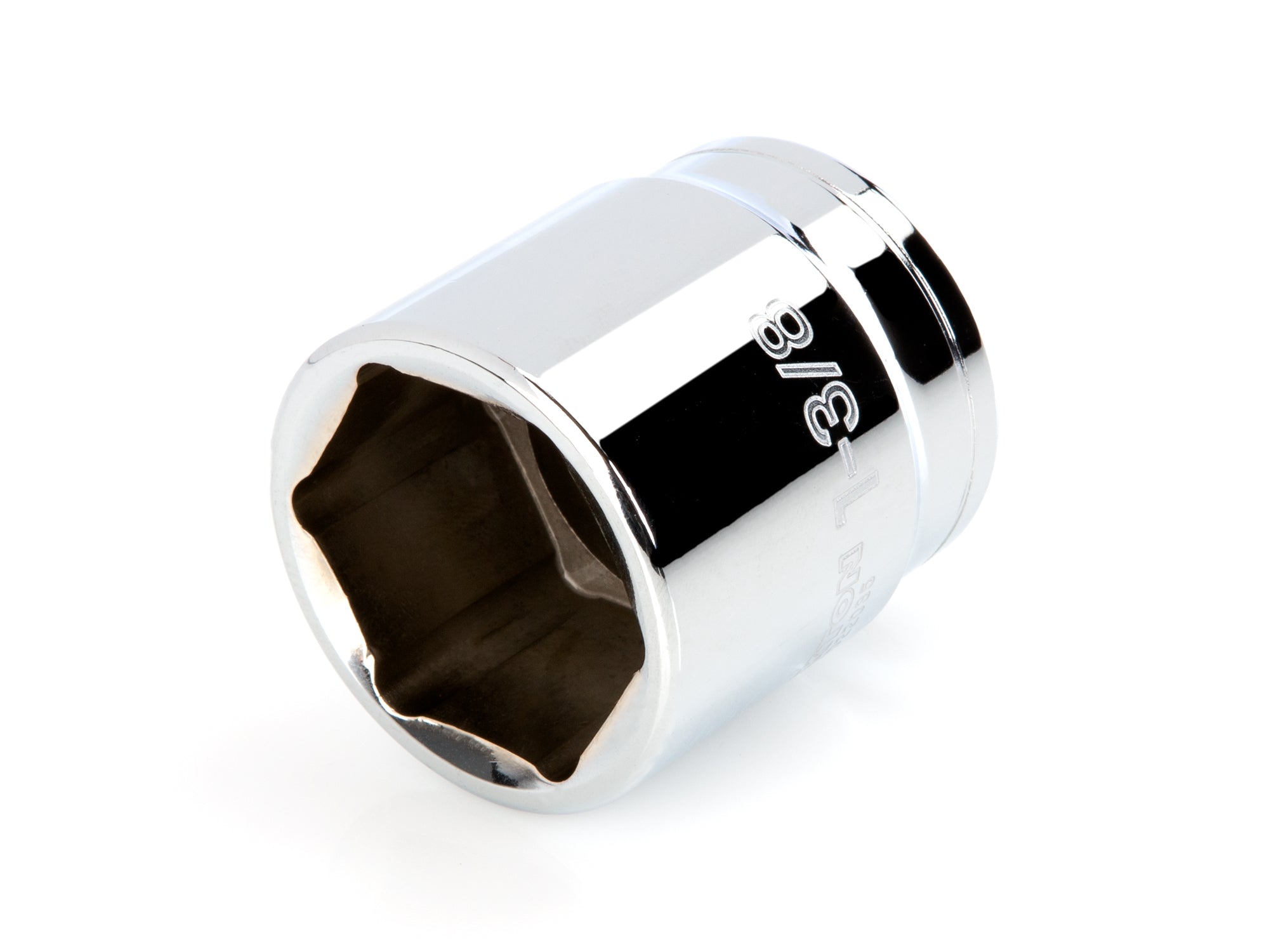 1/2 Inch Drive x 1-3/8 Inch Shallow 6-Point Socket