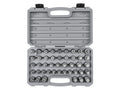1/2 Inch Drive Hex, Torx, TR Triple Square, Phillips, Slotted Bit Socket Set with Case (44-Piece)