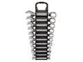 Stubby Combination Wrench Set with Holder, 11-Piece (1/4-3/4 in.)