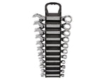 Stubby Combination Wrench Set with Holder, 11-Piece (1/4-3/4 in.)