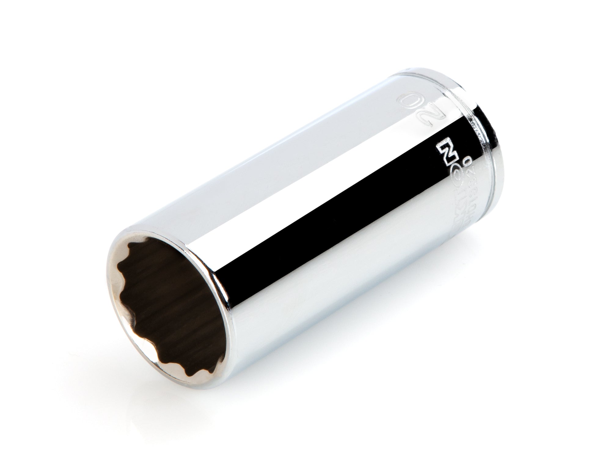 3/8 Inch Drive x 20 mm Deep 12-Point Socket