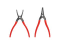 9 Inch Internal and External Retaining Ring Pliers Set, 2-Piece (0.090 in. Tips)