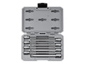 3/8 Inch Long Triple Square Bit Socket Set with Case, 8-Piece (M4 - M12)