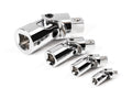 1/4, 3/8, 1/2, 3/4 Inch Drive Universal Joint Set (4-Piece)