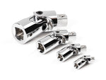 1/4, 3/8, 1/2, 3/4 Inch Drive Universal Joint Set (4-Piece)