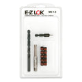 M6-1.0 x M10-1.5 Carbon Steel Solid Wall Threaded Insert W/Red Loctite Standard Repair Kit with Inserts, Drill Bit, Tap, and Install Tool