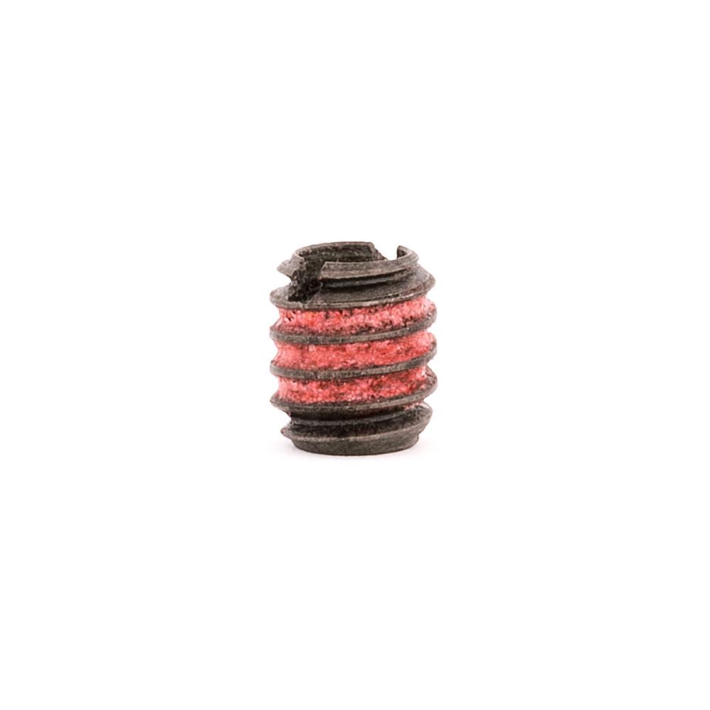 M3-0.5 x M6-1.0 Carbon Steel Standard Wall Thread Insert for Metal w/ Red Loctite
