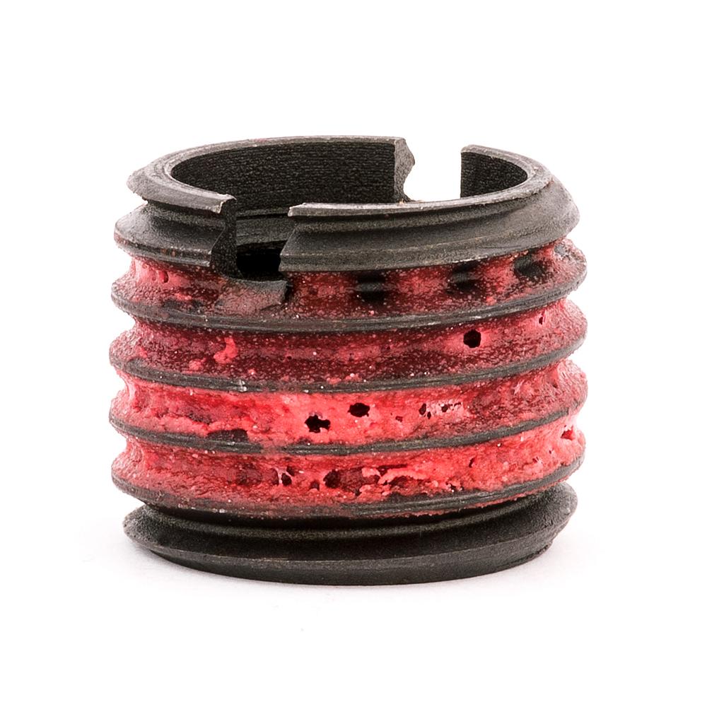 M16-2.0 x M24-3.0 Carbon Steel Standard Wall Thread Insert for Metal w/ Red Loctite