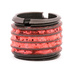 3/4"-16 x 1"-8 Carbon Steel Standard Wall Thread Insert for Metal w/ Red Loctite