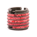 1/2"-13 x 3/4"-10 Carbon Steel Standard Wall Thread Insert for Metal w/ Red Loctite