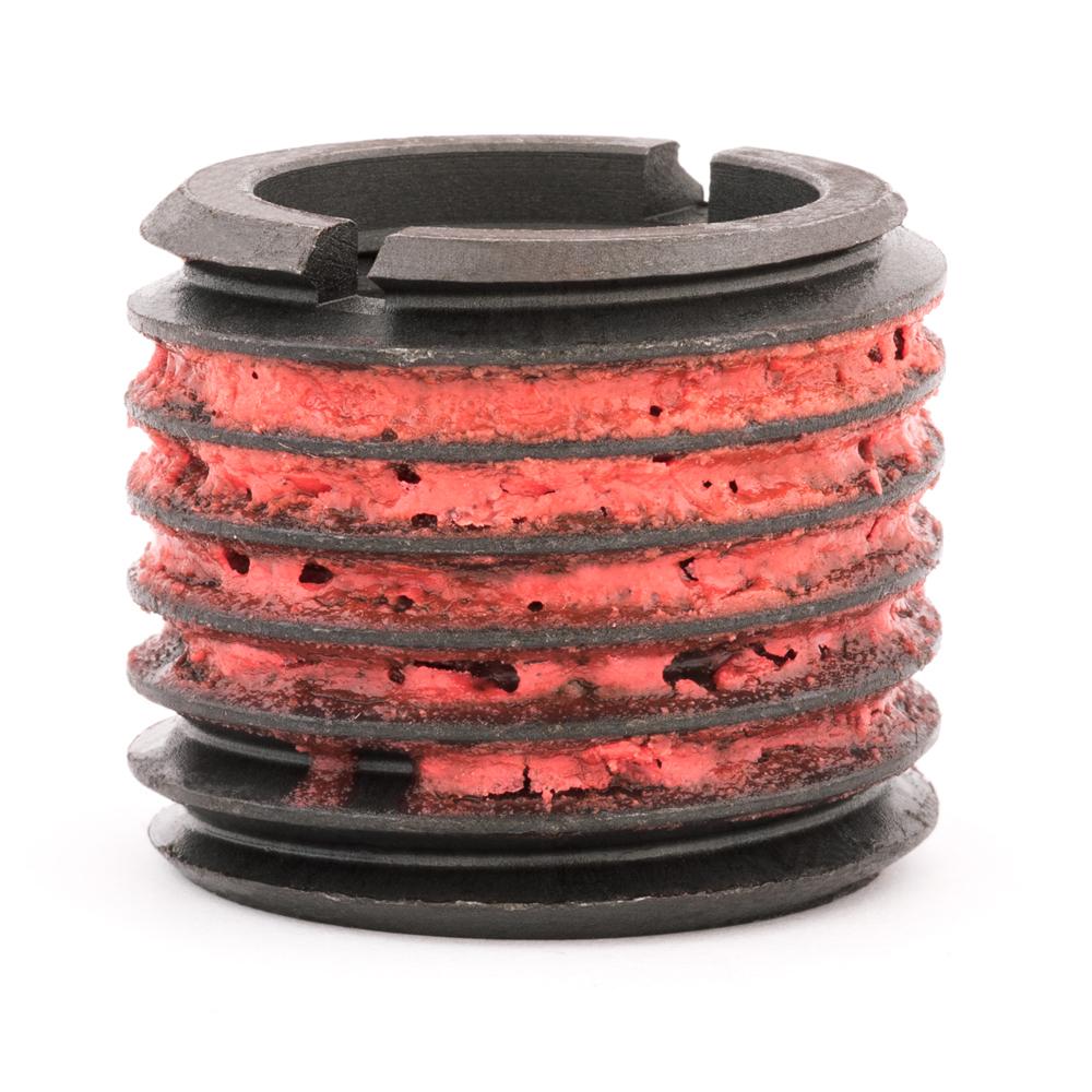 M24-3.0 x M36-4.0 Carbon Steel Standard Wall Thread Insert for Metal w/ Red Loctite