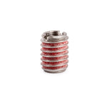 #4-40 x #10-32 Stainless Steel Standard Wall Thread Insert for Metal w/ Red Loctite