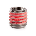 5/16"-18 x 1/2"-13 Stainless Steel Standard Wall Thread Insert for Metal w/ Red Loctite