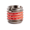 3/8"-24 x 9/16"-12 Stainless Steel Standard Wall Thread Insert for Metal w/ Red Loctite