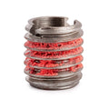 7/16"-20 x 5/8"-11 Stainless Steel Standard Wall Thread Insert for Metal w/ Red Loctite