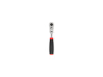 1/4 Inch Drive x 6 Inch Flex Head Quick-Release Comfort Grip Ratchet