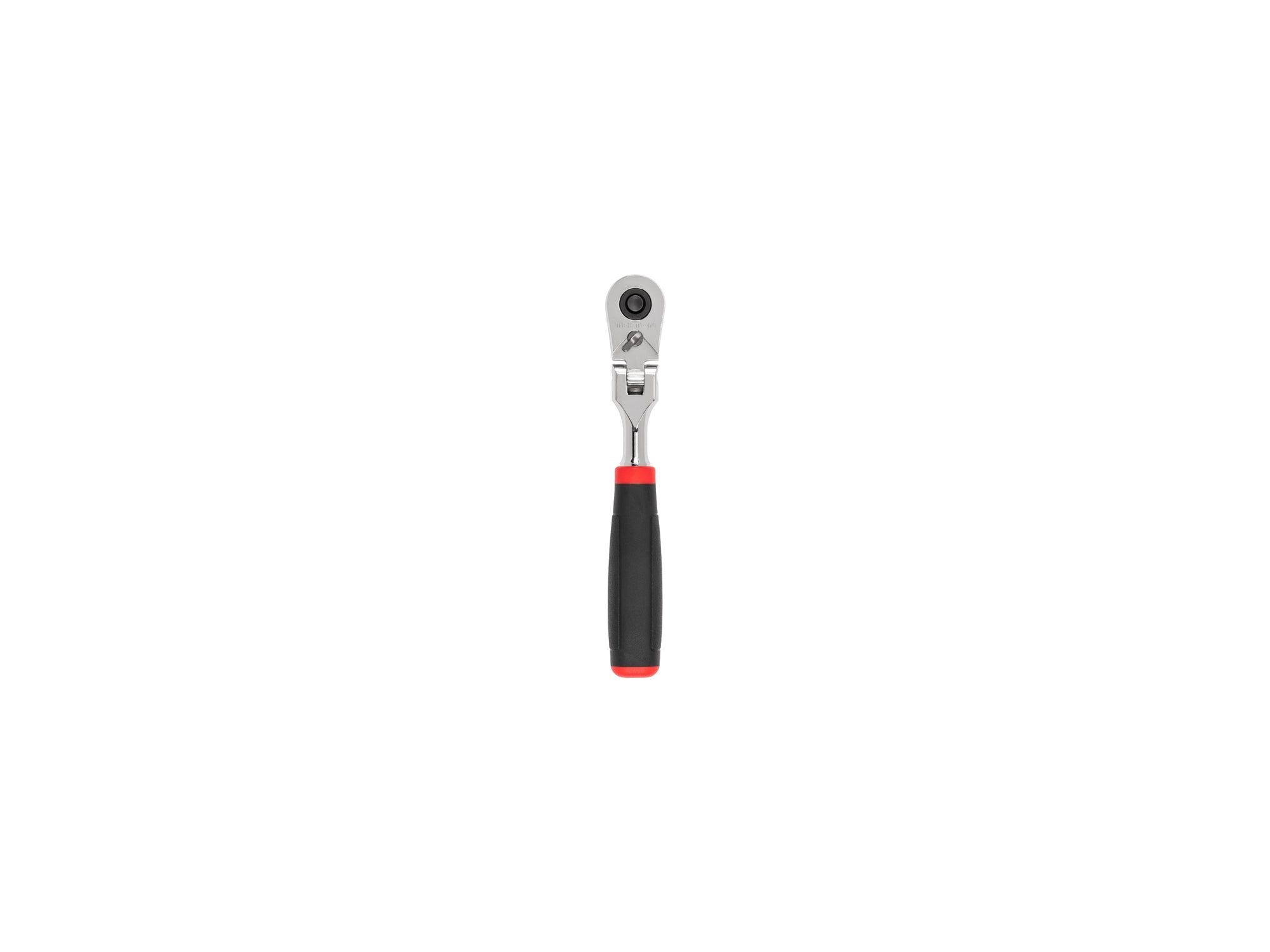 1/4 Inch Drive x 6 Inch Flex Head Quick-Release Comfort Grip Ratchet