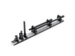 1/4 Inch Drive Impact Extension and Accessory Set with Rail (5-Piece)