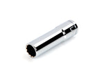 1/2 Inch Drive x 9/16 Inch Deep 12-Point Socket