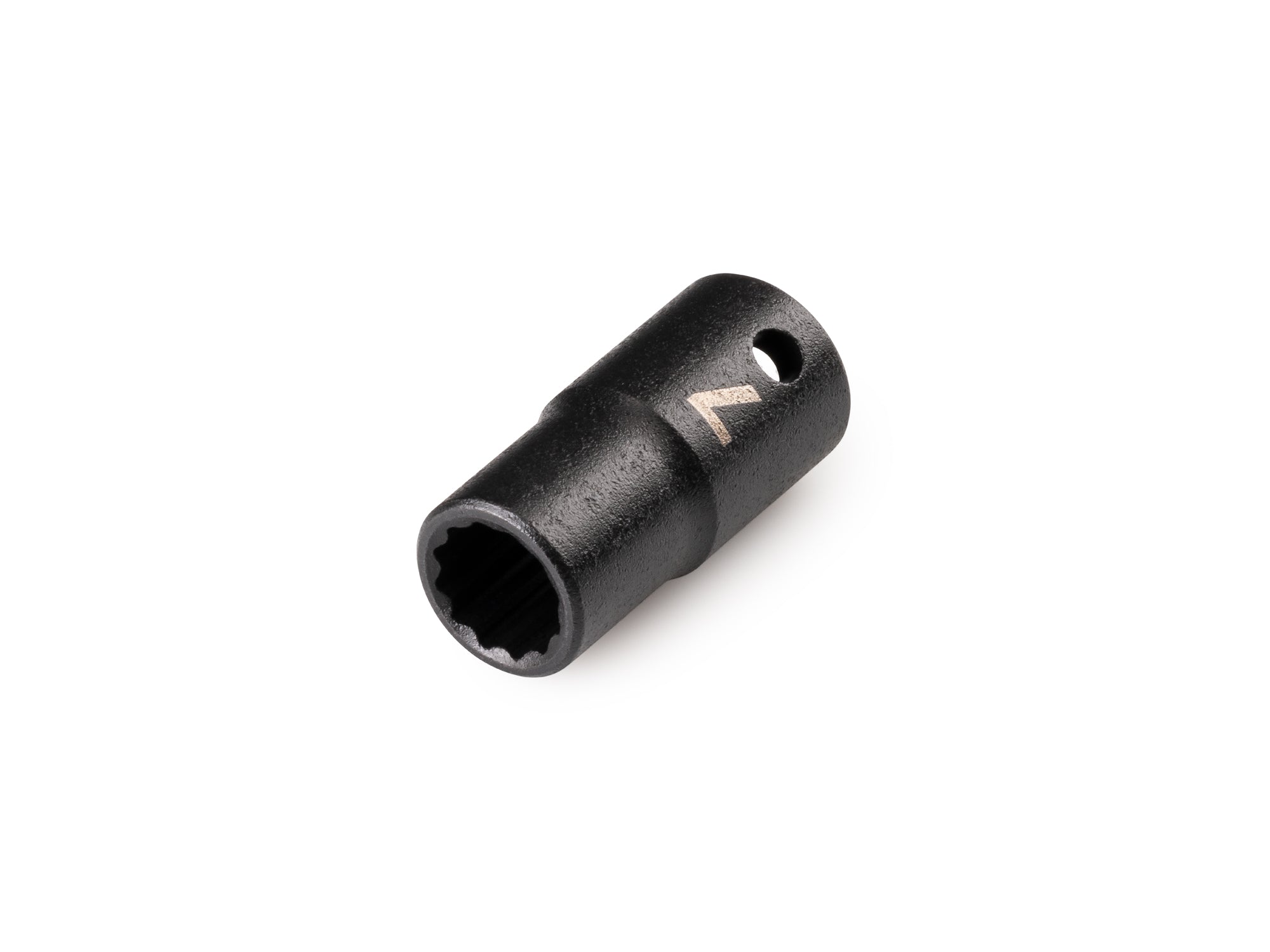 1/4 Inch Drive x 7 mm Shallow 12-Point Impact Socket