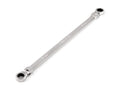 13 x 15 mm Long Flex Head 12-Point Ratcheting Box End Wrench
