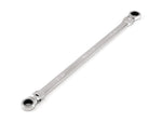 13 x 15 mm Long Flex Head 12-Point Ratcheting Box End Wrench