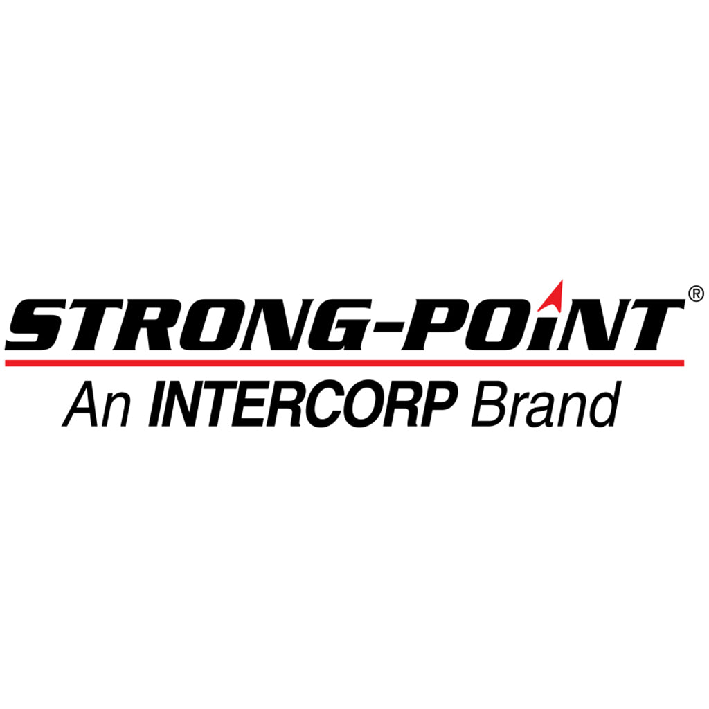 #6 Strong-Point Trim Head 6-20 x 2-1/4, SQ, Zinc Finish
