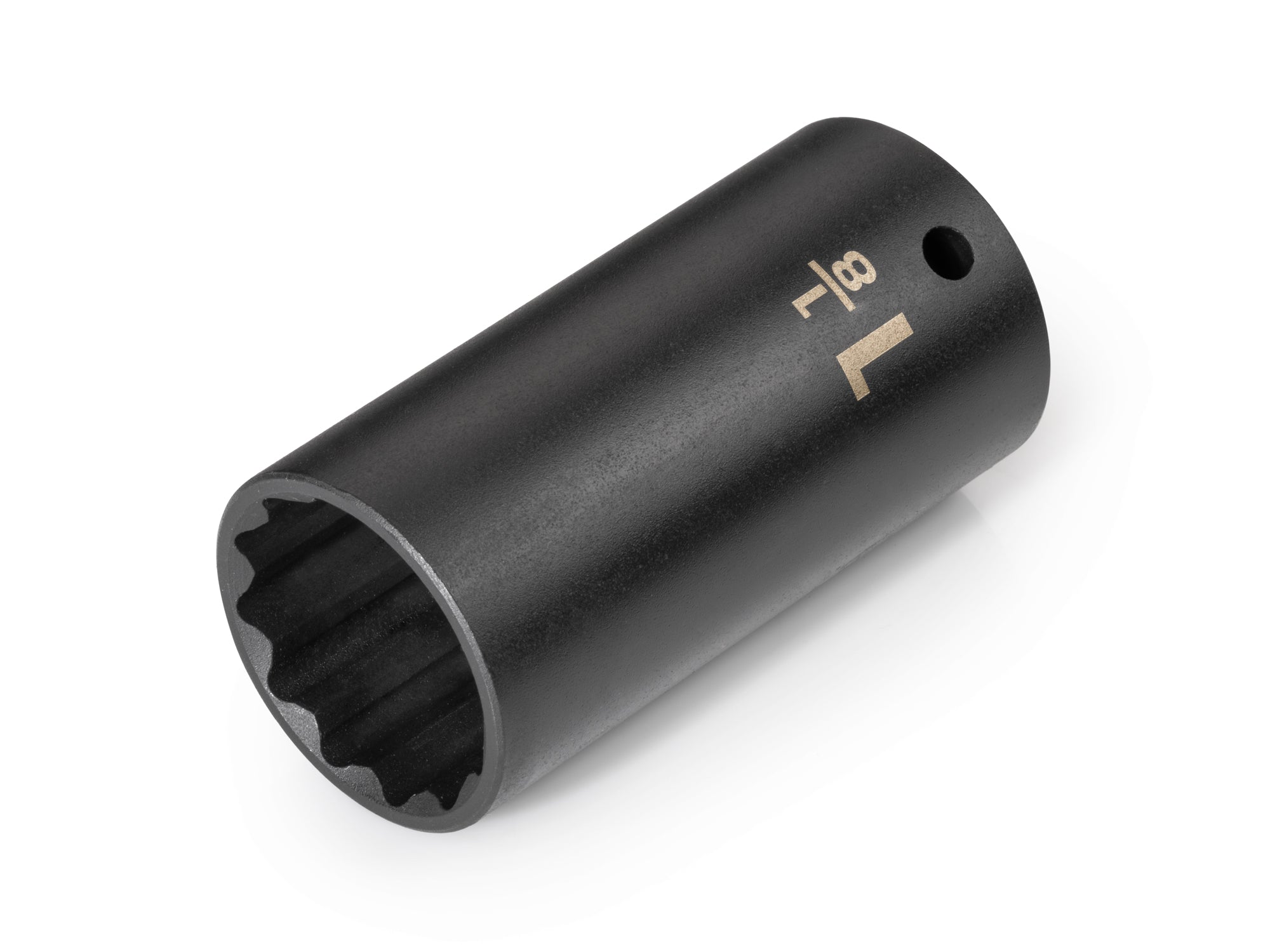 1/2 Inch Drive x 1-1/8 Inch Deep 12-Point Impact Socket
