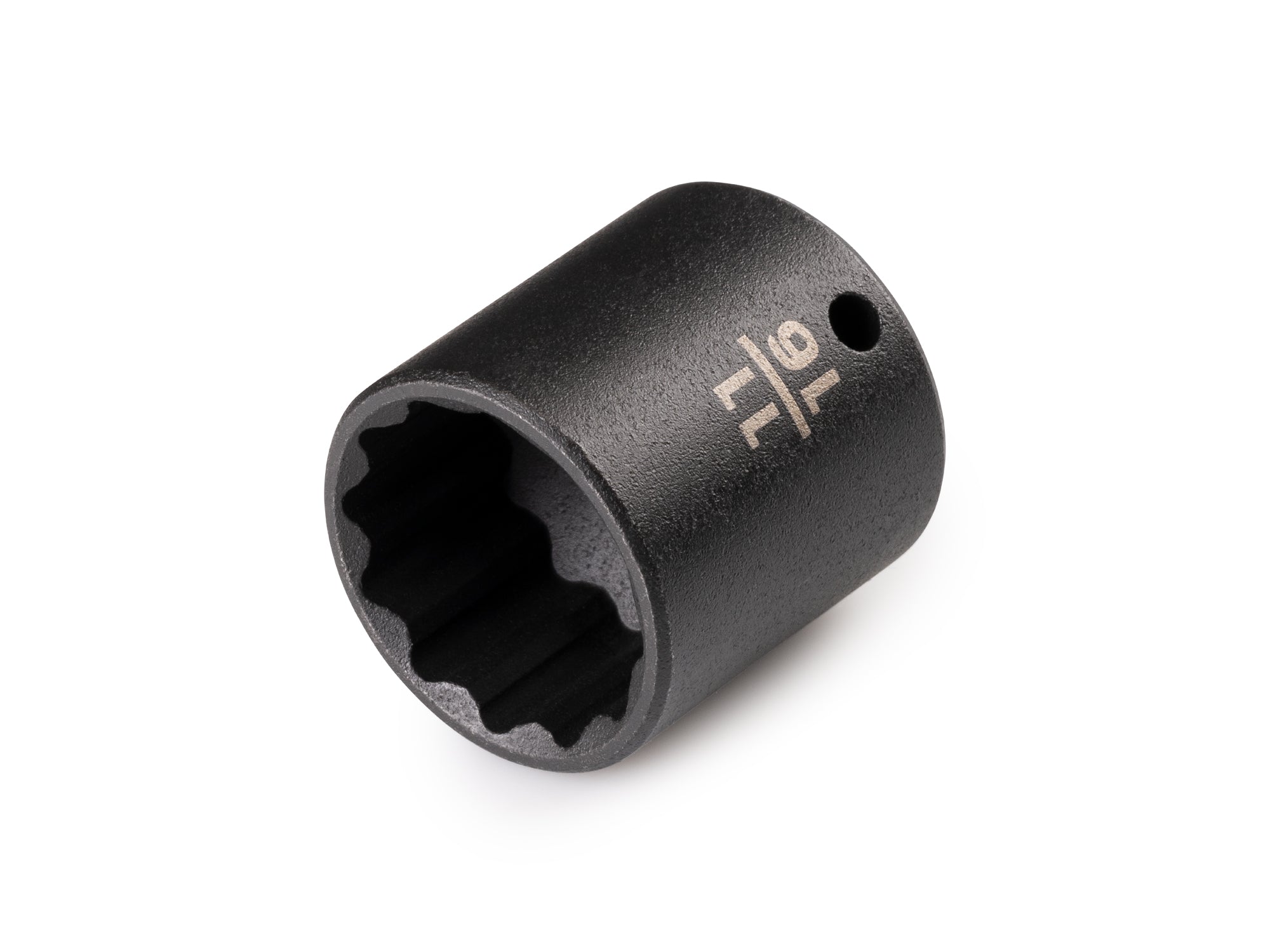 1/4 Inch Drive x 11/16 Inch Shallow 12-Point Impact Socket
